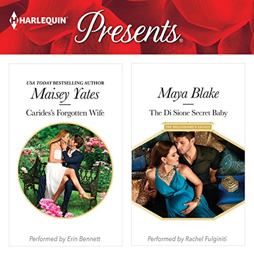 Cover of Carides's Forgotten Wife & The Di Sione Secret Baby