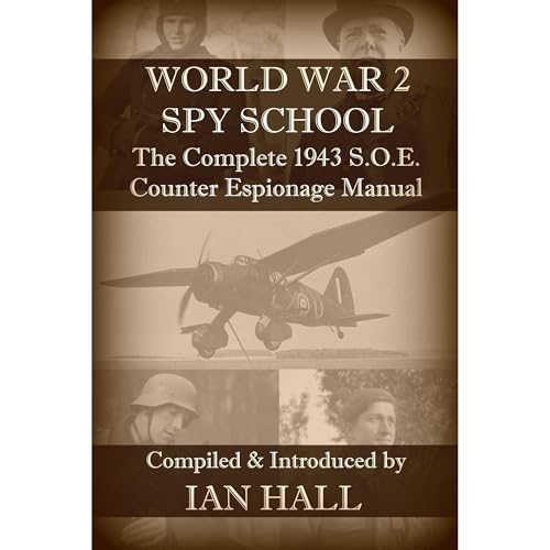 Cover of WORLD WAR 2 SPY SCHOOL