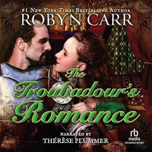 Cover of The Troubadour's Romance