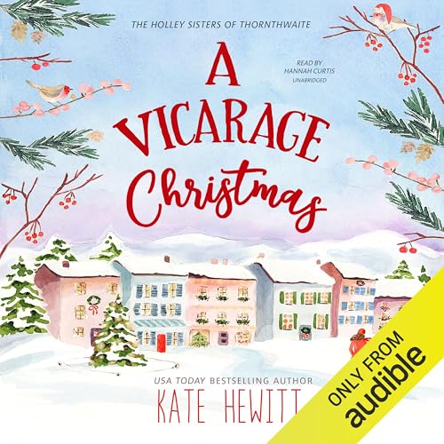 Cover of A Vicarage Christmas