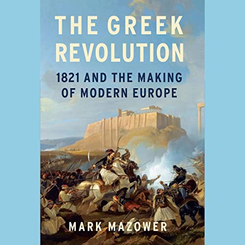 Cover of The Greek Revolution