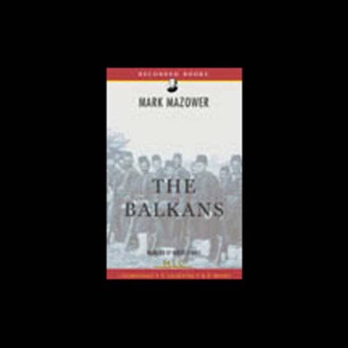 Cover of The Balkans [Modern Library Chronicles]