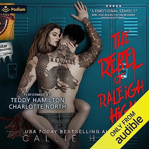 Cover of The Rebel of Raleigh High