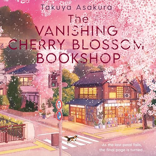 Cover of The Vanishing Cherry Blossom Bookshop