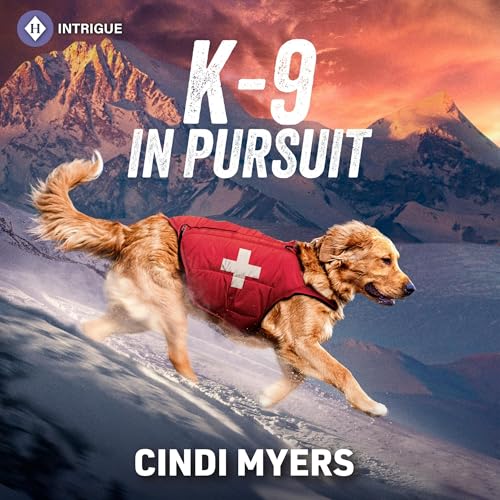 Cover of K-9 in Pursuit