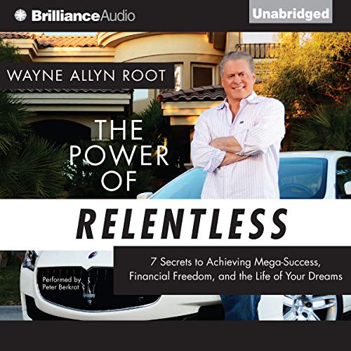 Cover of The Power of Relentless