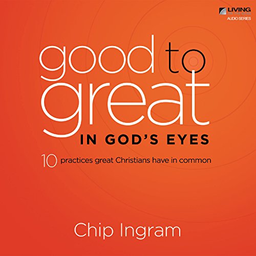 Cover of Good to Great in God's Eyes