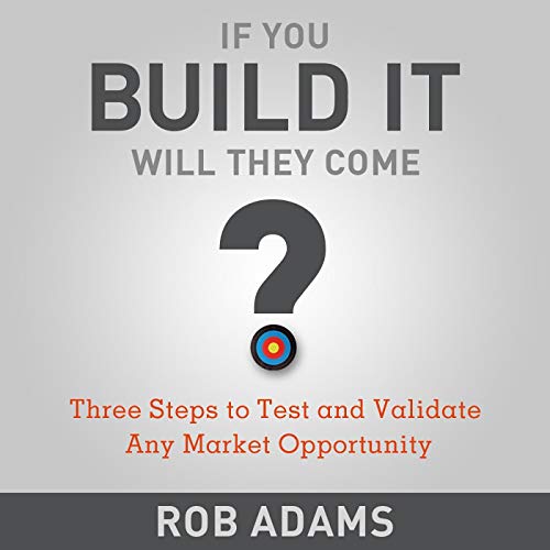 Cover of If You Build It Will They Come?