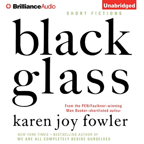 Cover of Black Glass