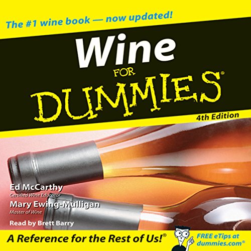 Cover of Wine for Dummies 4th Edition