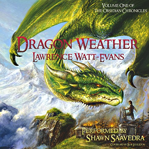 Cover of Dragon Weather: Obsidian Chronicles
