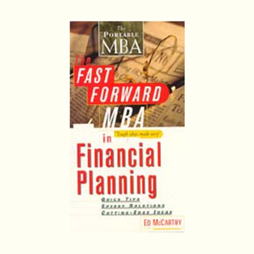 Cover of The Fast Forward MBA in Financial Planning