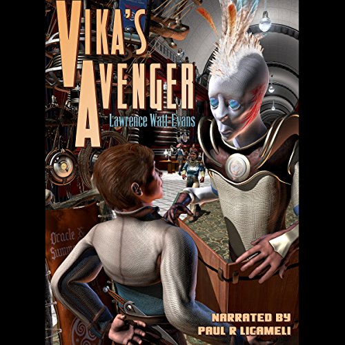 Cover of Vika's Avenger