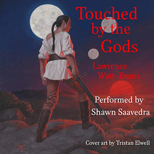 Cover of Touched by the Gods