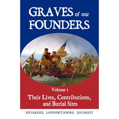 Cover of Graves of Our Founders Volume 3