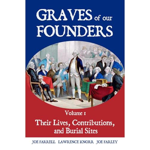 Cover of Graves of Our Founders Volume 1