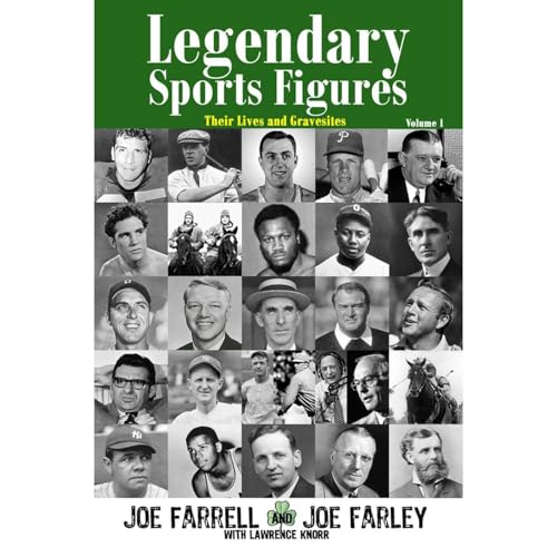 Cover of Legendary Sports Figures - Volume 1