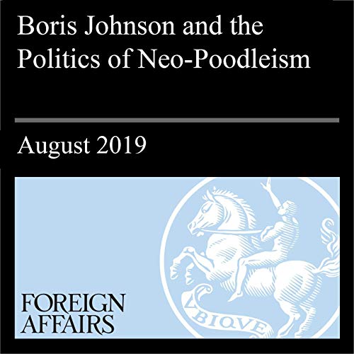 Cover of Boris Johnson and the Politics of Neo-Poodleism