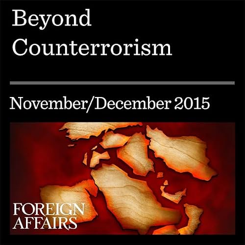 Cover of Beyond Counterterrorism
