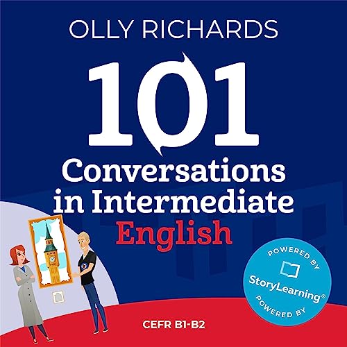 Cover of 101 Conversations in Intermediate English