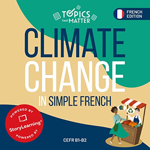 Cover of Climate Change in Simple French