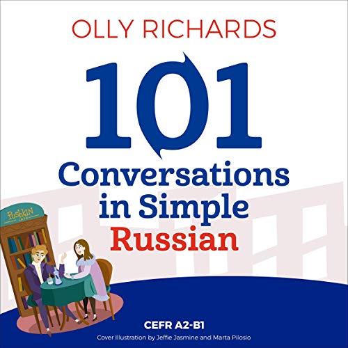 Cover of 101 Conversations in Simple Russian