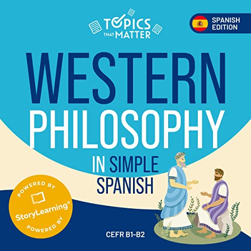 Cover of Western Philosophy in Simple Spanish