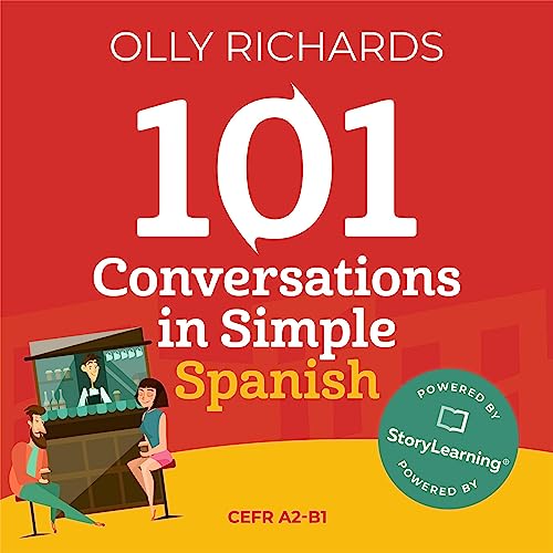 Cover of 101 Conversations in Simple Spanish (Spanish Edition)