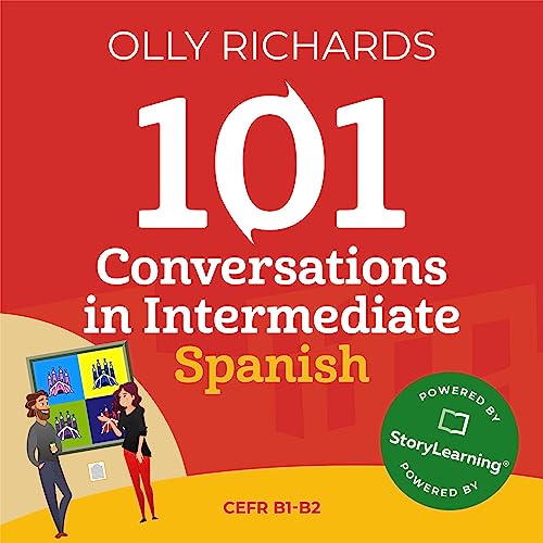 Cover of 101 Conversations in Intermediate Spanish
