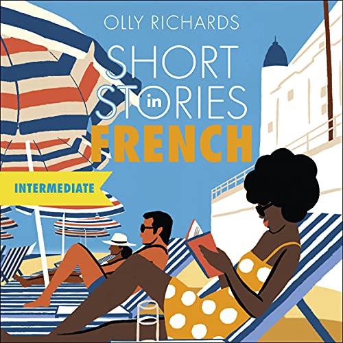 Cover of Short Stories in French for Intermediate Learners