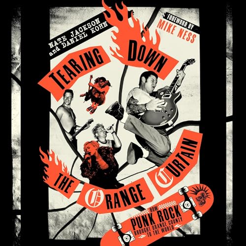 Cover of Tearing Down the Orange Curtain