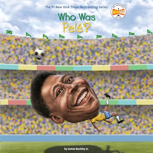 Cover of Who Was Pelé?