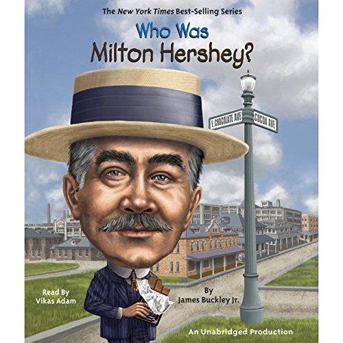 Cover of Who Was Milton Hershey?