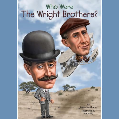 Cover of Who Were the Wright Brothers?