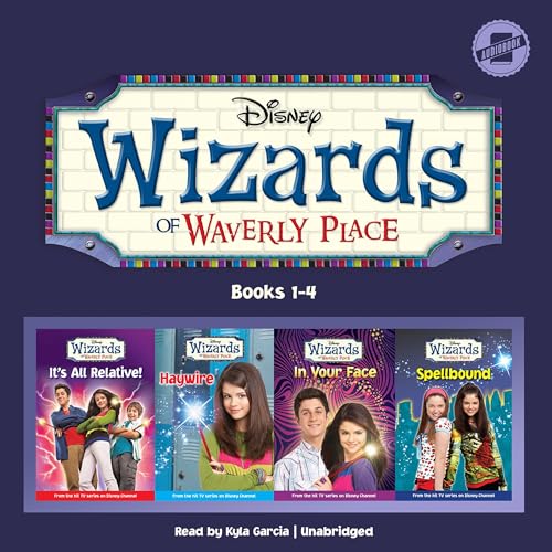 Cover of Wizards of Waverly Place: Books 1-4