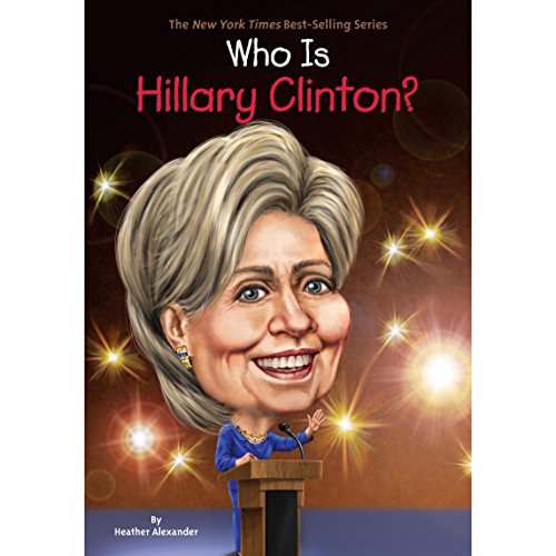 Cover of Who Is Hillary Clinton?