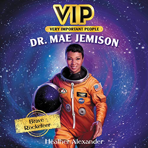 Cover of VIP: Dr. Mae Jemison