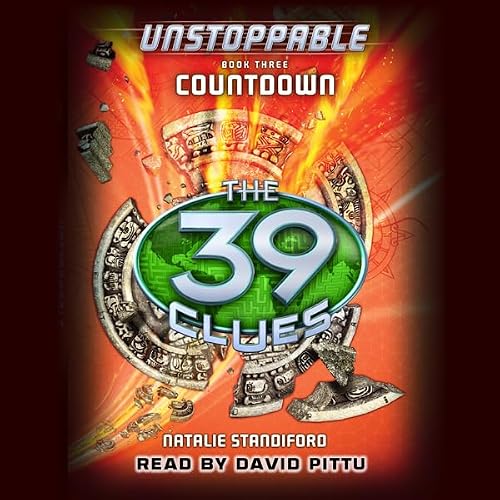 Cover of Countdown (The 39 Clues: Unstoppable, Book 3)