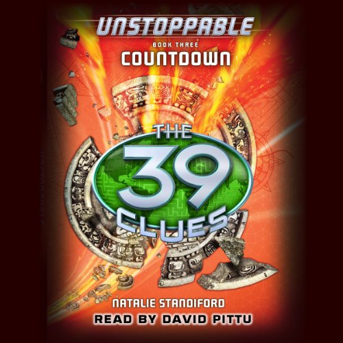Cover of Countdown (The 39 Clues: Unstoppable, Book 3)