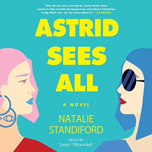 Cover of Astrid Sees All