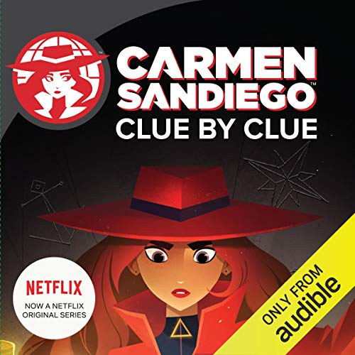 Cover of Clue by Clue: Carmen Sandiego