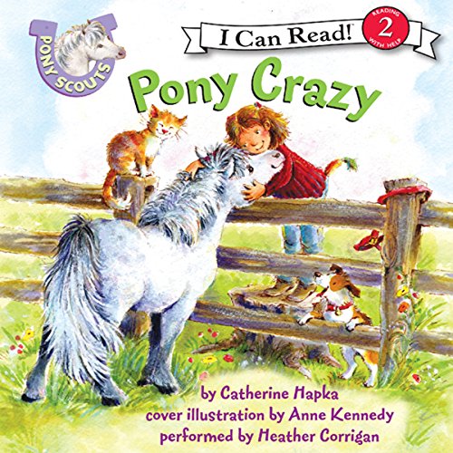 Cover of Pony Scouts: Pony Crazy