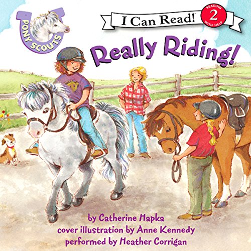 Cover of Pony Scouts: Really Riding!