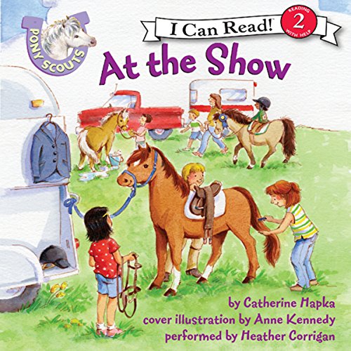 Cover of Pony Scouts: At the Show