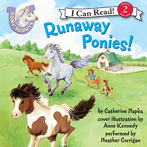 Cover of Pony Scouts: Runaway Ponies!