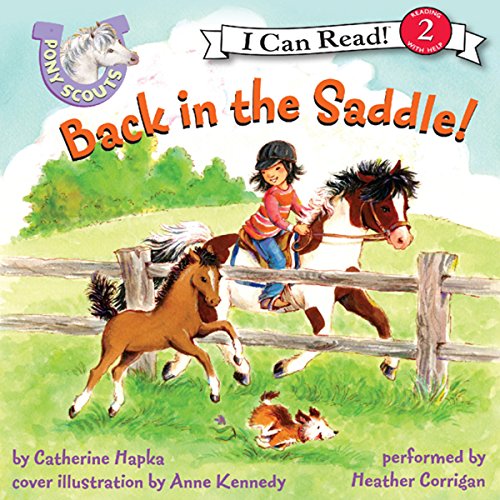 Cover of Pony Scouts: Back in the Saddle
