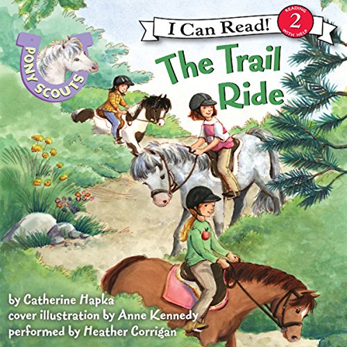 Cover of Pony Scouts: The Trail Ride