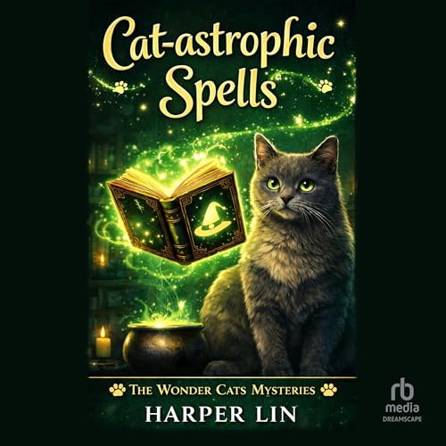 Cover of Cat-astrophic Spells