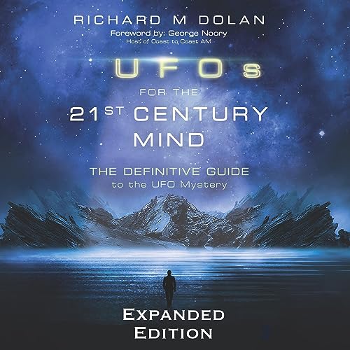 Cover of UFOs for the 21st Century Mind