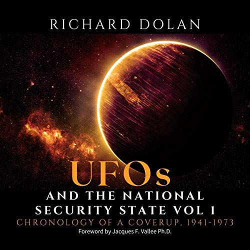 Cover of UFOs and the National Security State: Chronology of a Coverup, 1941-1973